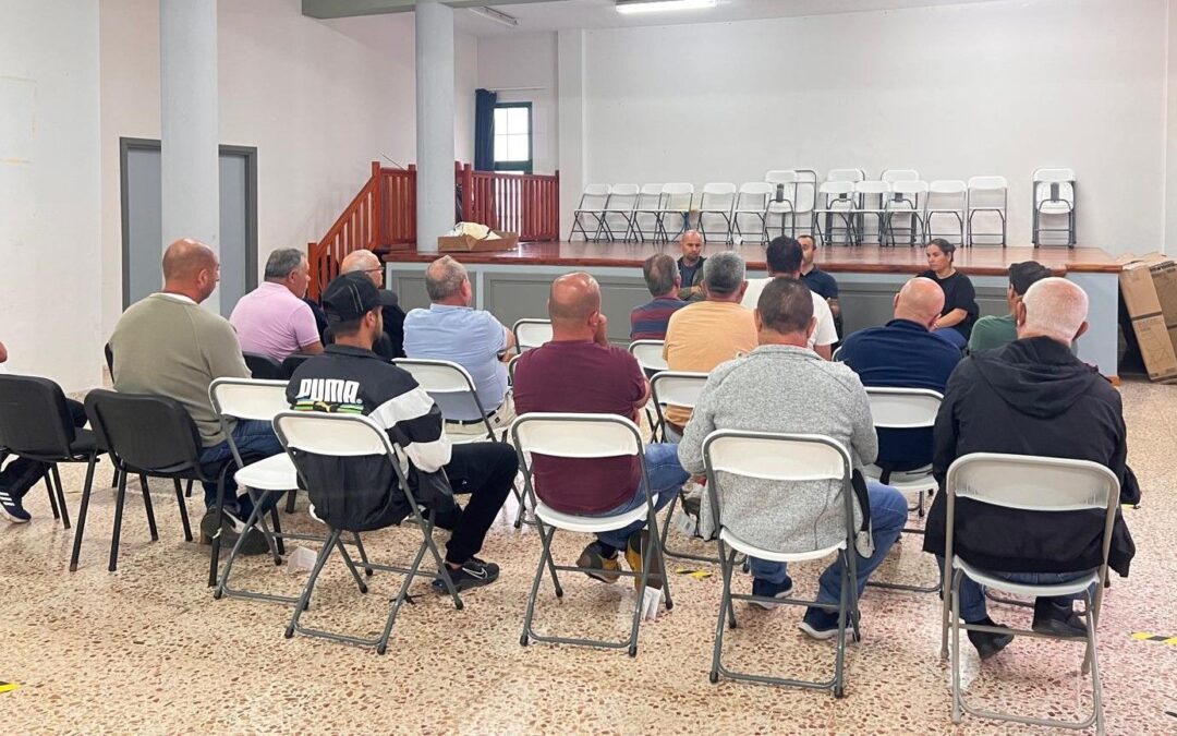 Icod el Alto acogió una nueva charla sobre el control de plagas sobre el cultivo de la papa
