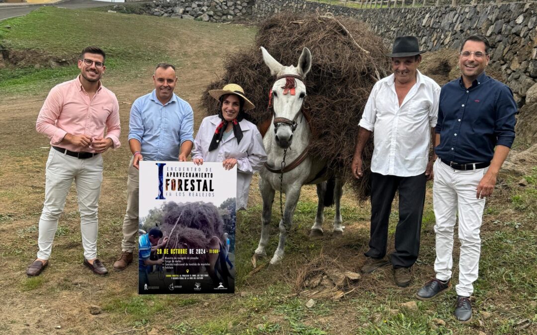 Este domingo 20 de octubre, Encuentro de Aprovechamiento Forestal en el Distrito VI