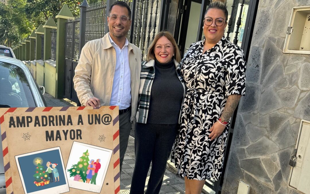 Esta Navidad ‘Ampadrina a mayores’