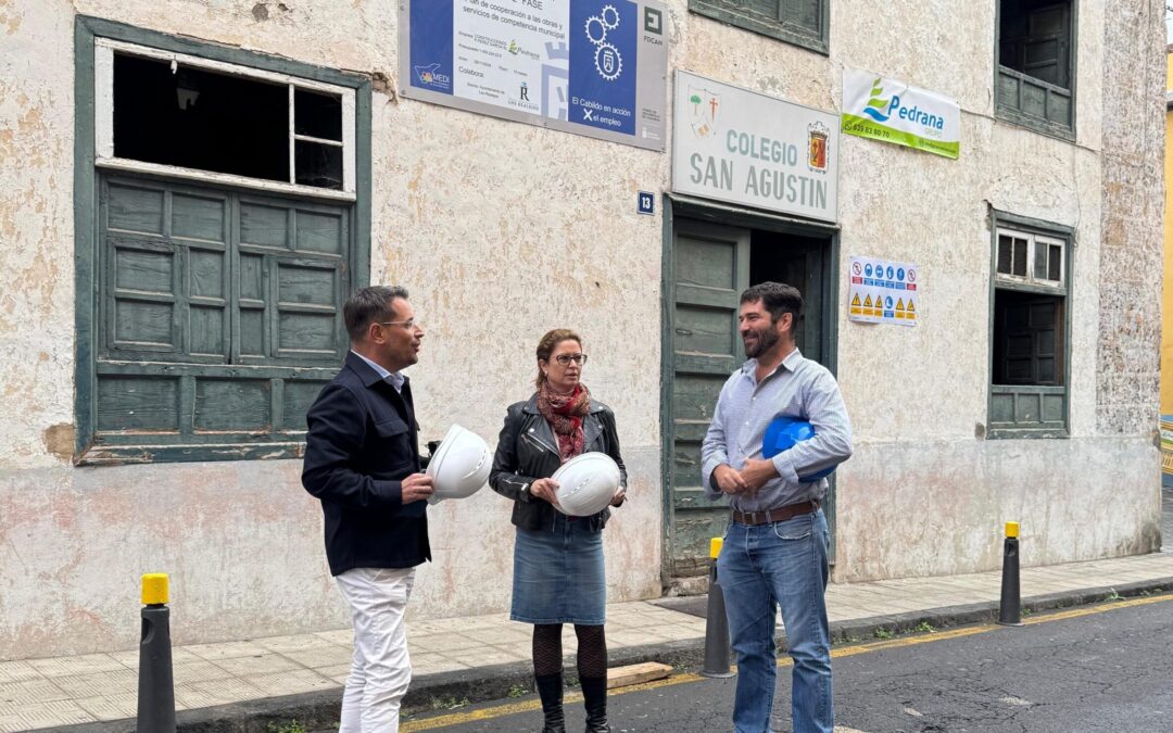 Comienza la rehabilitación del antiguo Colegio San Agustín