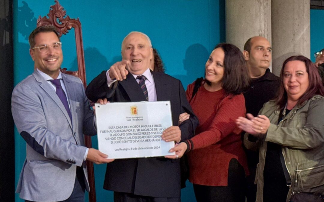 Inaugurada la ‘Casa del Motor Miguel Febles’ de Los Realejos