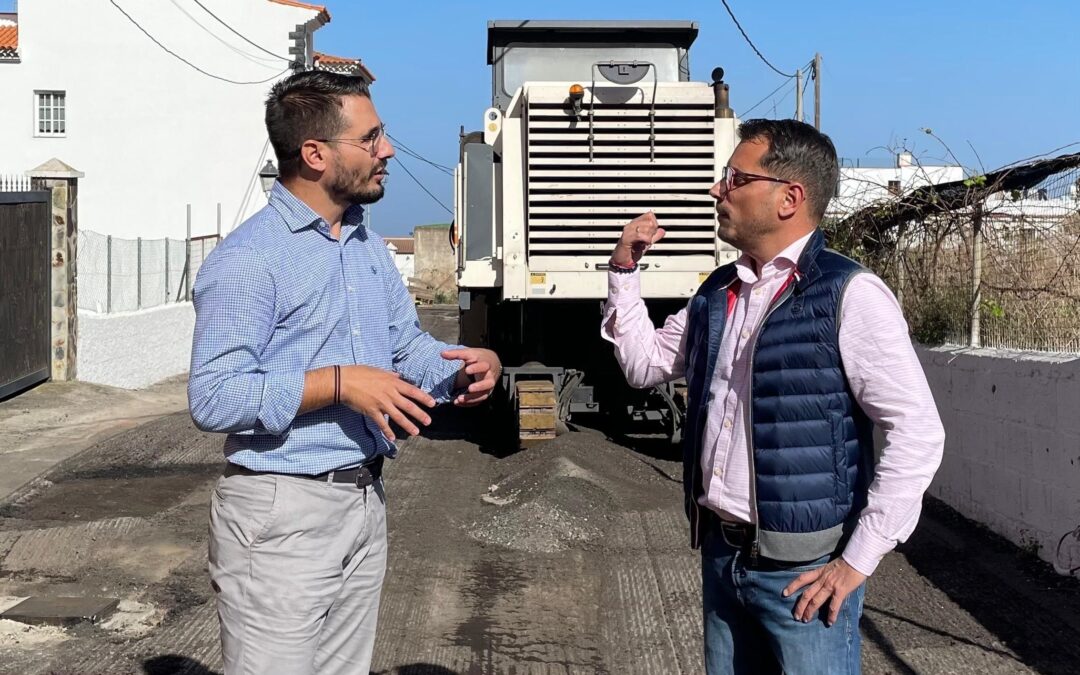 Renovación de red de abastecimiento e incorporación de red de riego en La Piñera