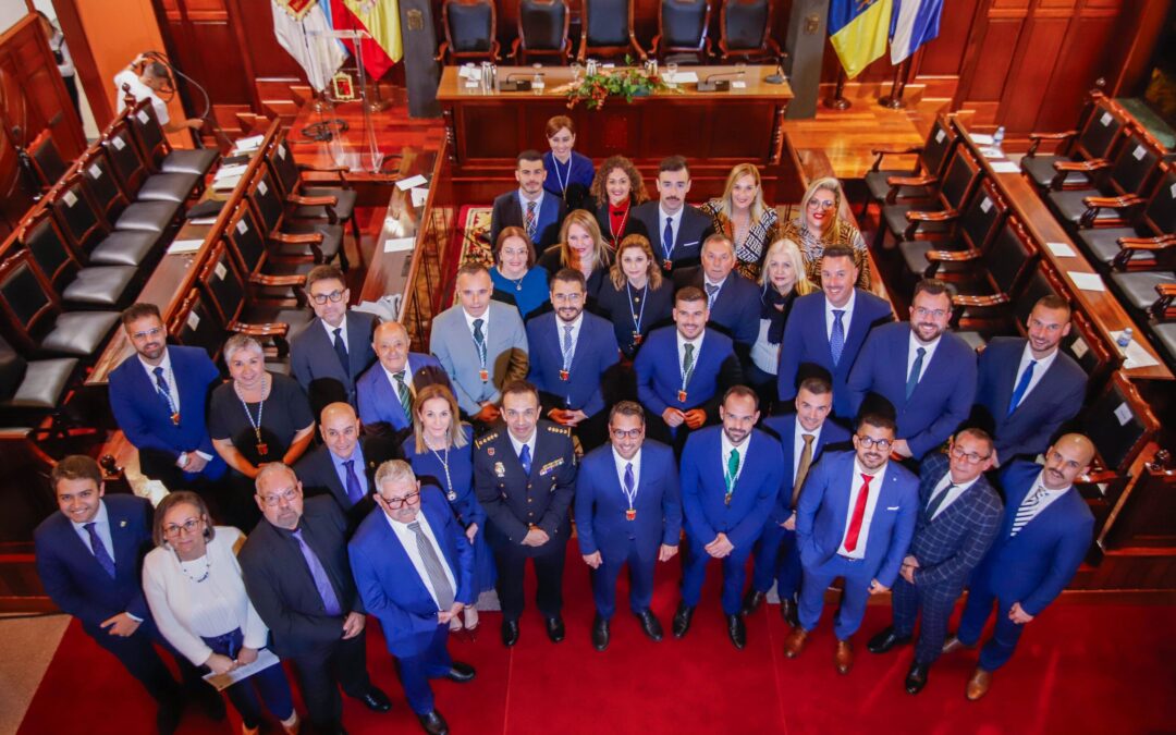 Entregados los ‘Realejeros destacados 2024’ y Medalla de Plata a la Policía Nacional