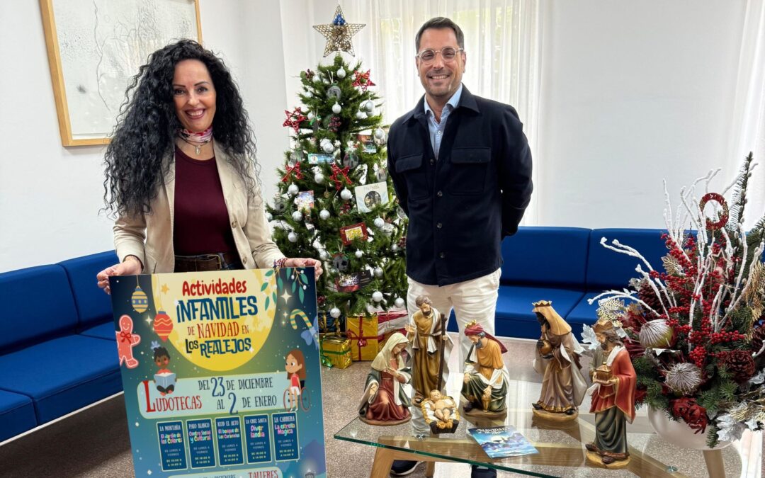 Ludotecas y talleres infantiles de Navidad del 23 de diciembre al 2 de enero