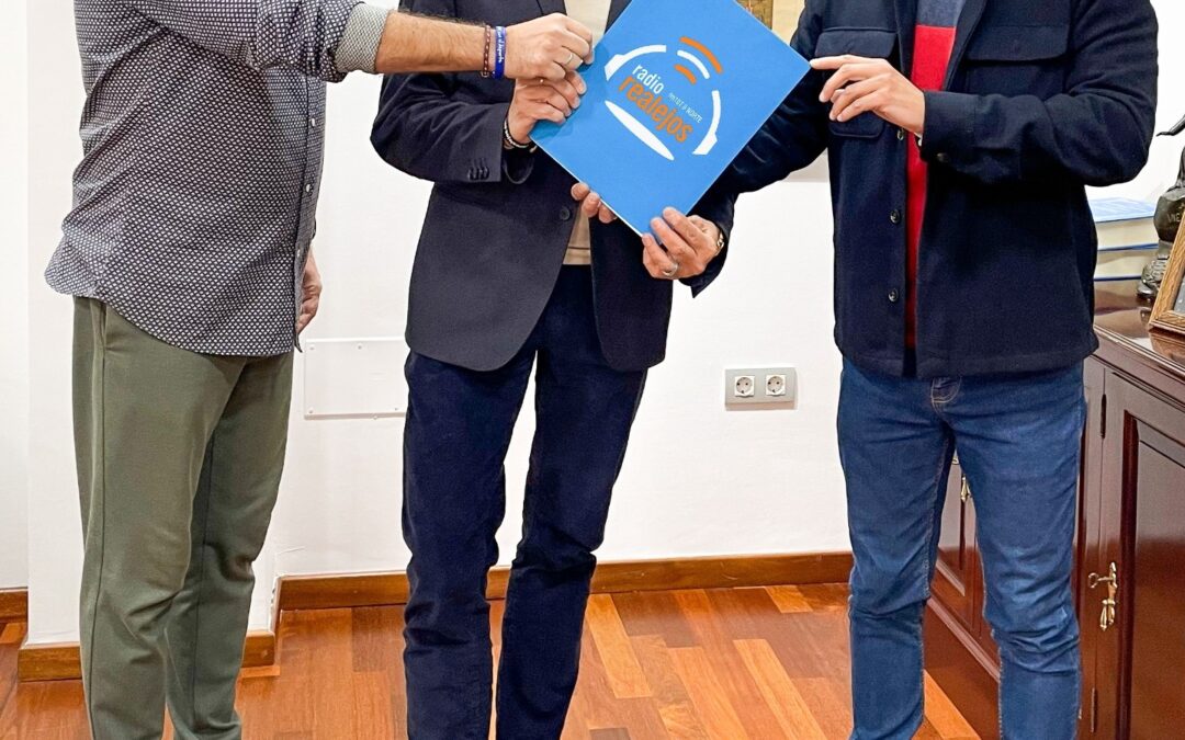 Nuevo director de Radio Realejos, Isidro Pérez Brito