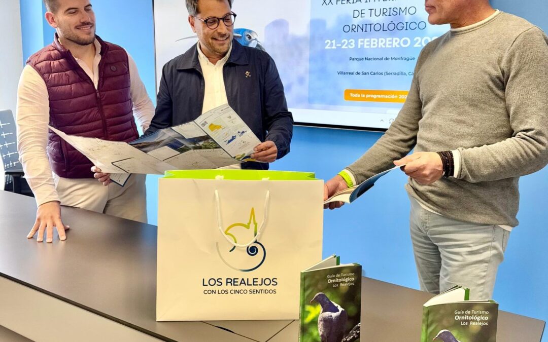 ‘Los Realejos Birding’ en FIO 2025