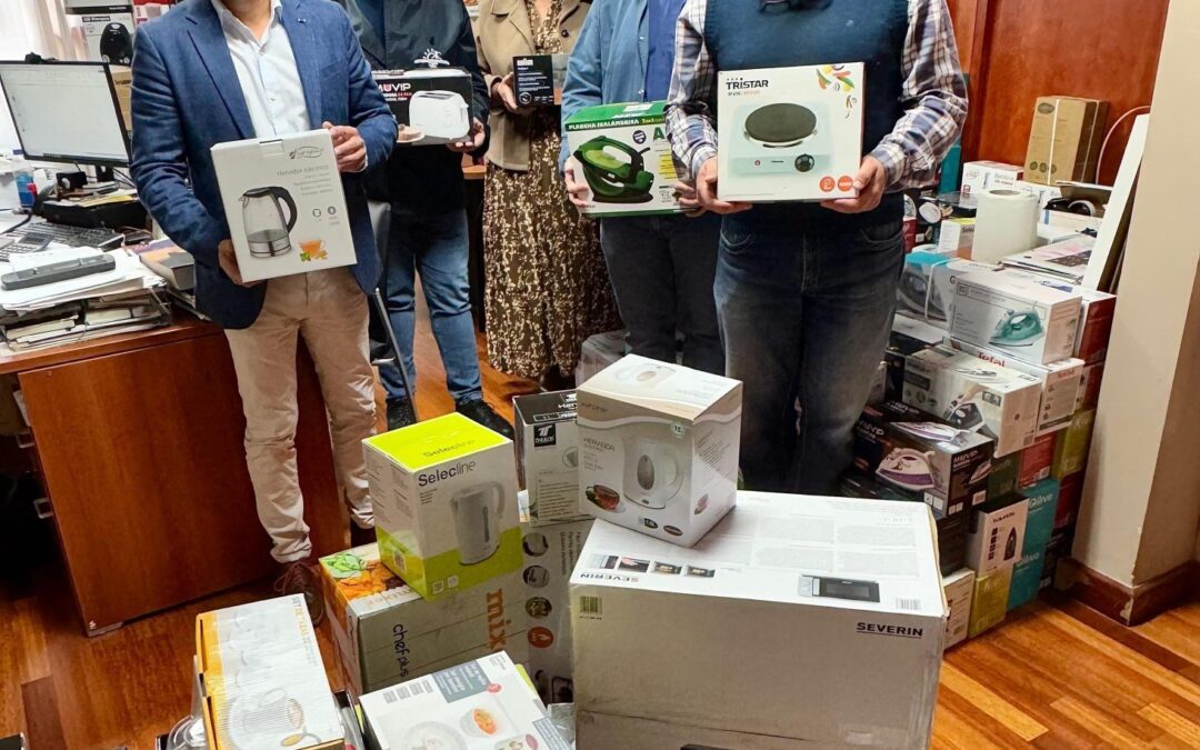 Solidaridad realejera con familias afectadas por la DANA de Valencia