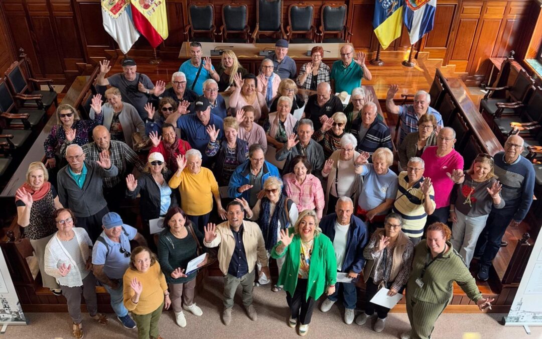 Viaje de turismo social de 50 mayores de Los Realejos