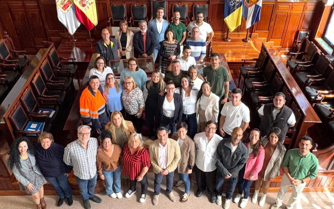 Clausura de los PFAE de ‘Seguridad acuática I’ y ‘Limpieza + Urbana I’ 2024-2025 en Los Realejos