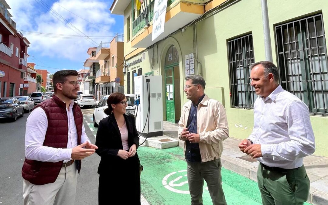 Oficinas de registro auxiliares en Palo Blanco, Icod el Alto y San Agustín