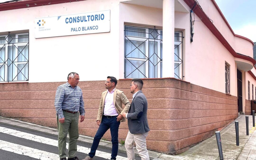 Proyecto de renovación de baja tensión en Consultorio de Salud de Palo Blanco