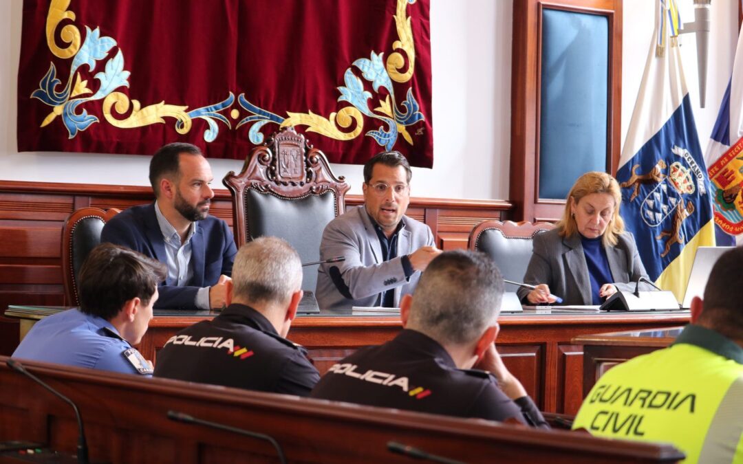 Junta Local de Seguridad para los dispositivos de Fiestas de Mayo 2025