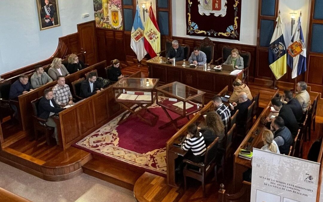 Los Realejos presenta a fondos FEDER 10 proyectos de su estrategia de desarrollo integrado local (EDIL) por 14,4 millones de euros