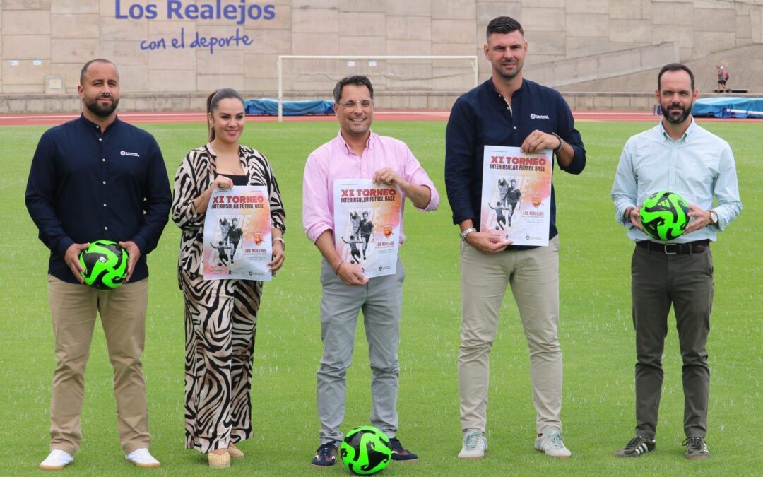 XI Teide Élite Cup de fútbol base del 25 al 29 de junio en Los Realejos