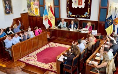 El pleno municipal da luz verde a la construcción de la nueva piscina y complejo deportivo de Los Realejos